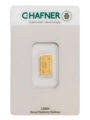 buy 1g gold bar chafner
