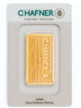 20g bullion gold bar chafner